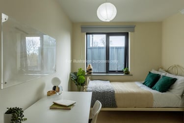 1 bed flat, Shire Oak Road, Headingley, Leeds, LS62DE - Image 15